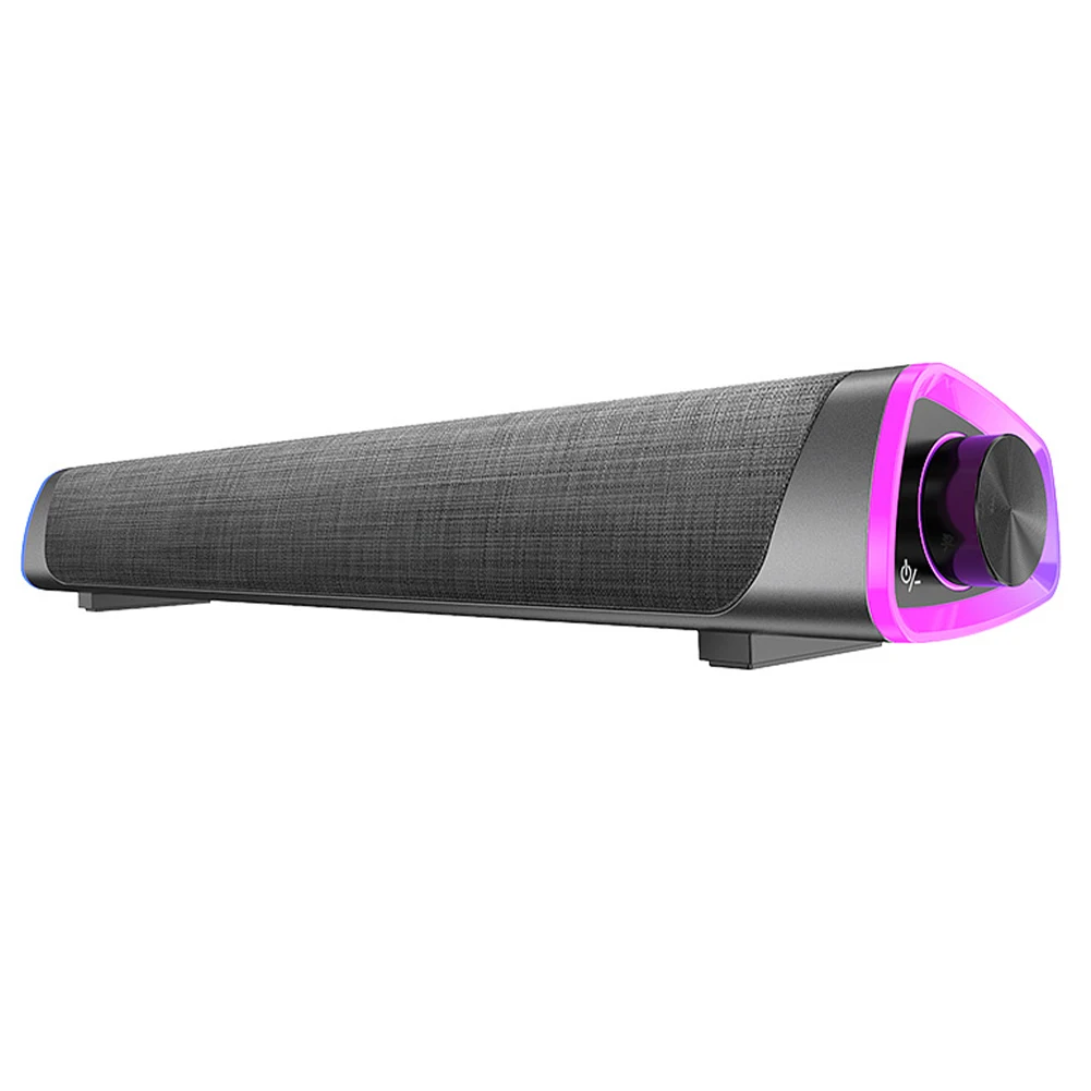 

Проводное подключение, совместимое с USB-зарядкой, для дома и офиса, AUX вход, 5 в постоянного тока, колонка для настольного компьютера и общежит...