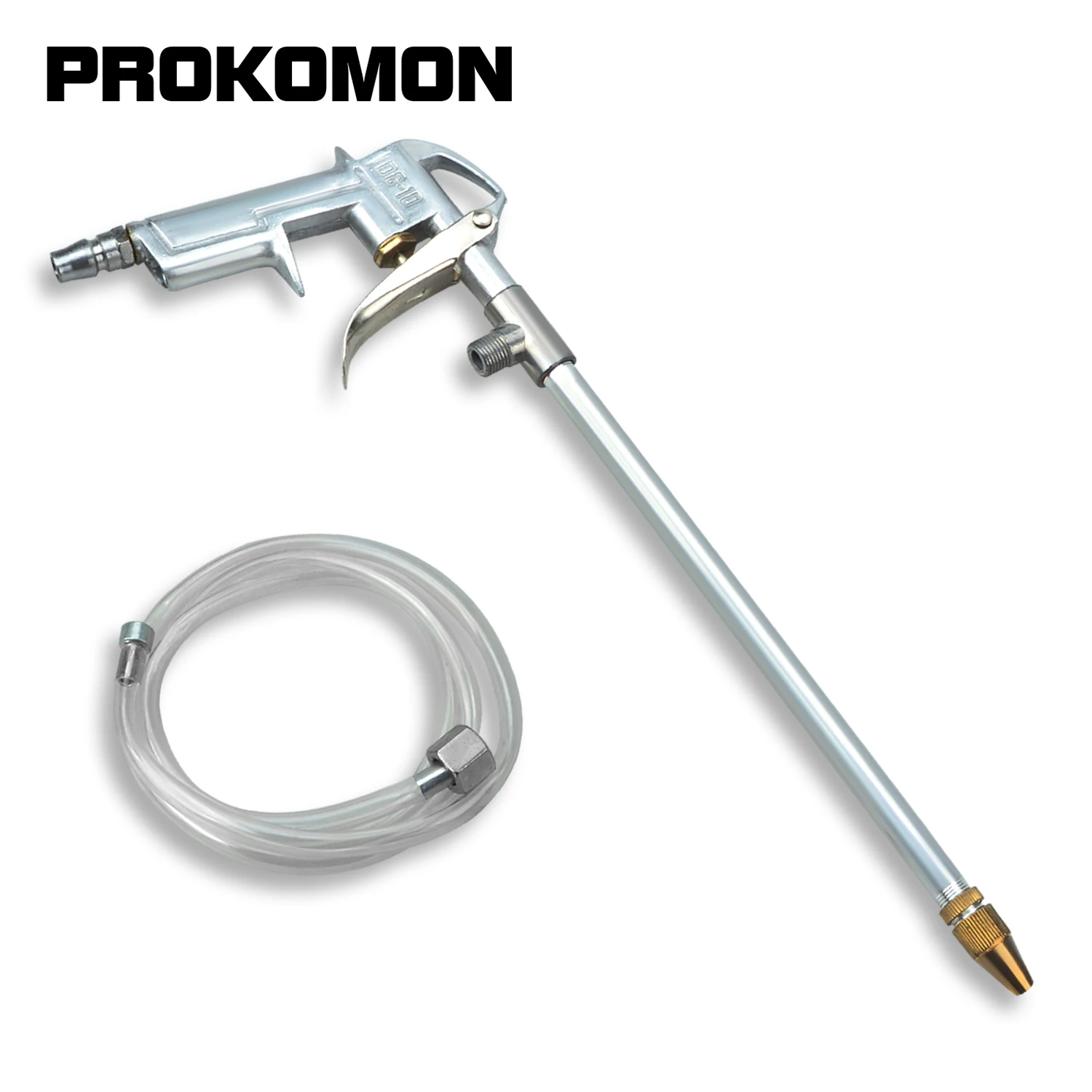 

Prokomon Pneumatic Cleaning Gun Engine Cleaning Gun Water Spray Gun Oil Channel Cleaning Gun High Pressure Car Wash Gun Toolkit