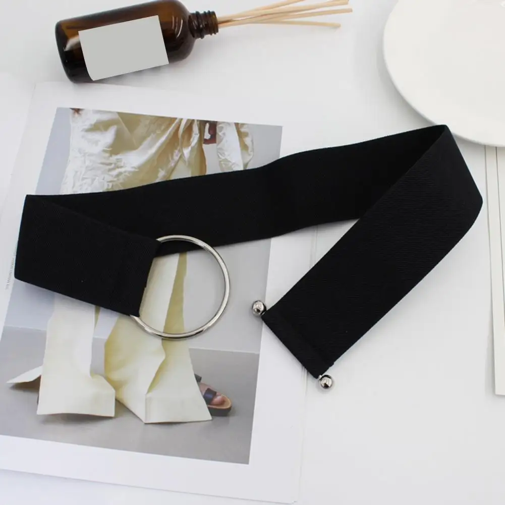 

Women Belt Stylish Tight Waist Solid Color Adjust Waist Women Waist Strap Clothes Accessory Women Waist Strap Dress Belt