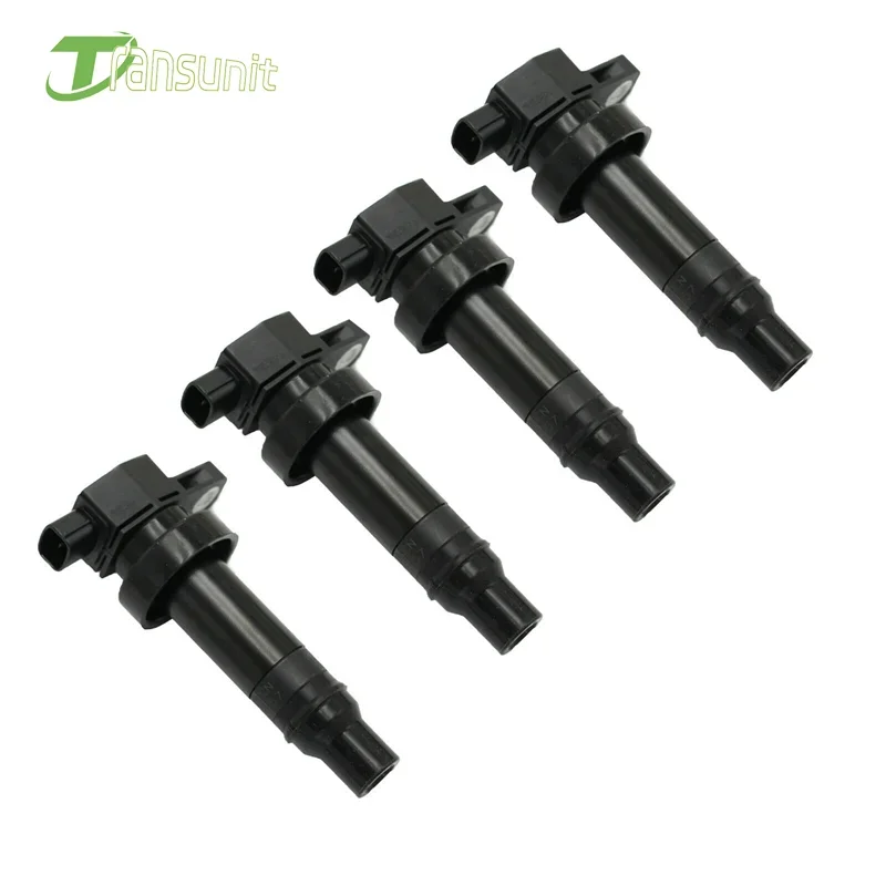 4 шт. катушки зажигания подходят для Hyundai Accent Veloster Rio Soul 12-18 27301-2B100 DQ50121B