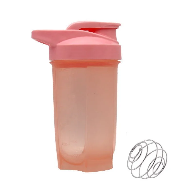 500ml Bottle Water Protein Mixing Shaker Cocktail Blender Portable Drinks Cup Drinking Bodybuilding Supplement Sports Container