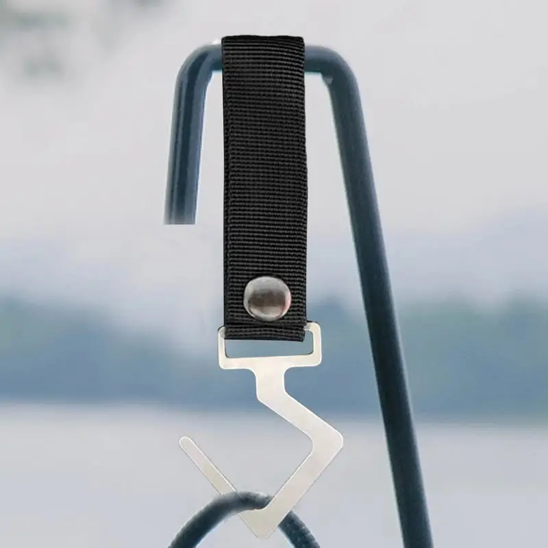 S-образные крючки маленькие ремни с S-образными крючками крючок для кемпинга