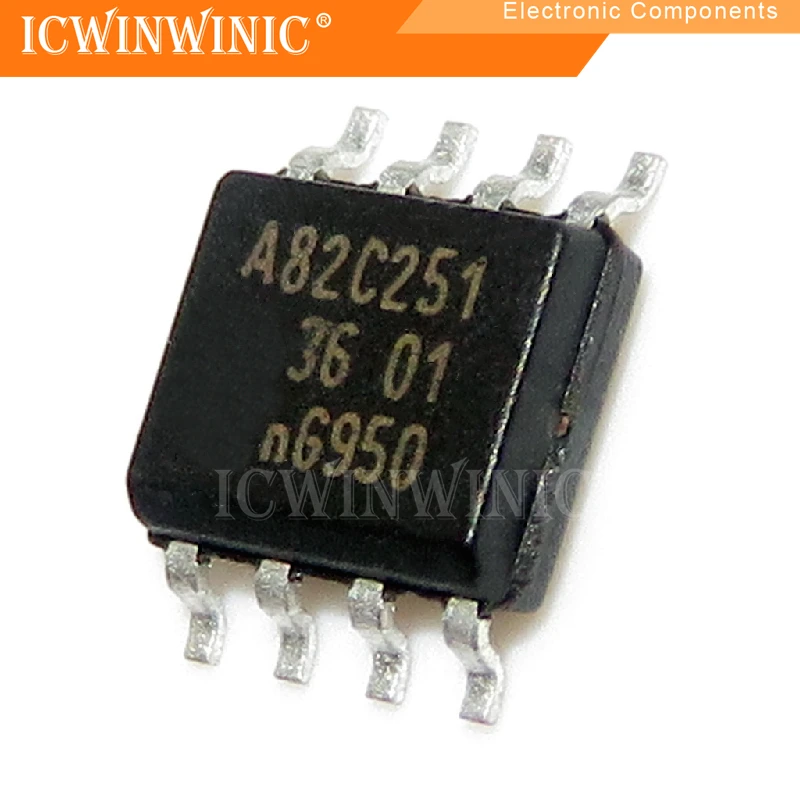 10 шт. PCA82C251T PCA82C251 A82C251