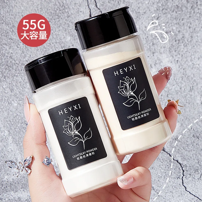 

Loose Powder Absorbs Oil Not Water Smooth Loose Oil Control Face Powder Makeup Concealer Finish Powder Foundation Base Cosmetic