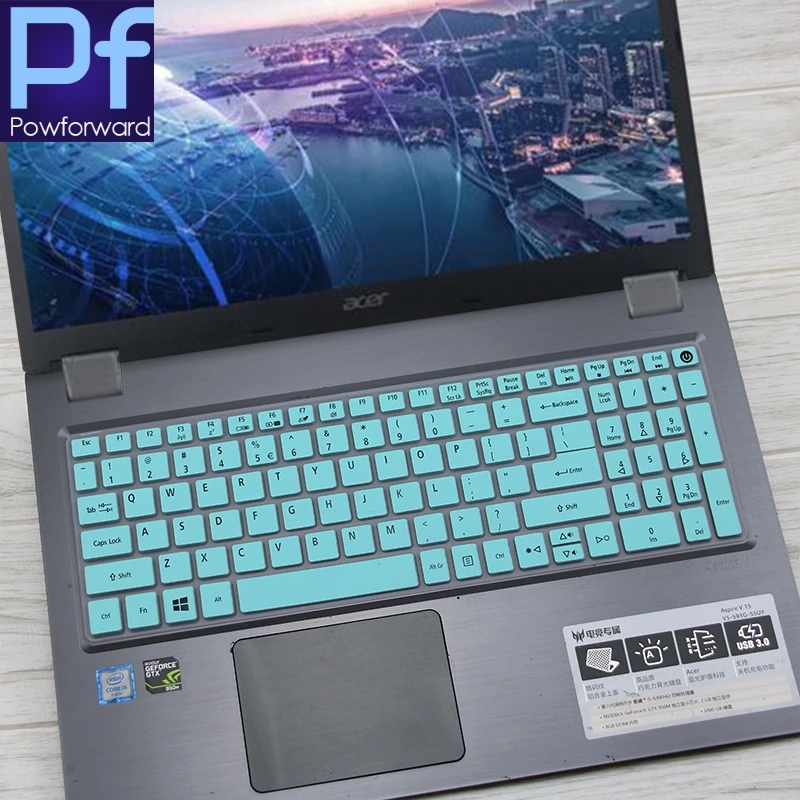 Силиконовый чехол для клавиатуры Acer Aspire 5 A315-41G a315-51G 3 A315-21 A315-31 A315-41 A315-51G 15 6 дюйма