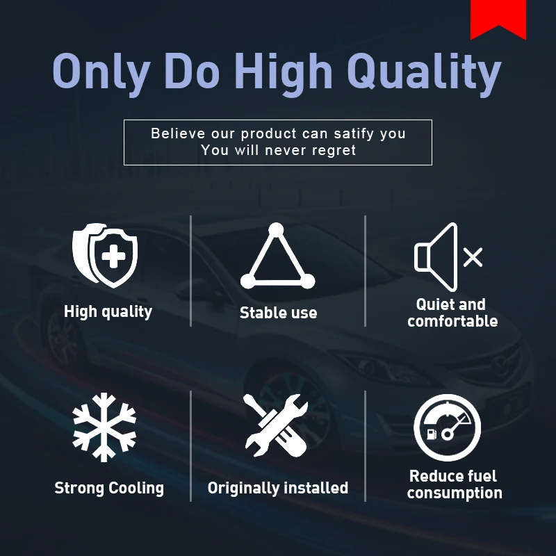 Компрессор переменного тока для CHEVROLET CRUZE 6PK 120 мм DELPHI CR-5 Кондиционер oem 13335248 13346489