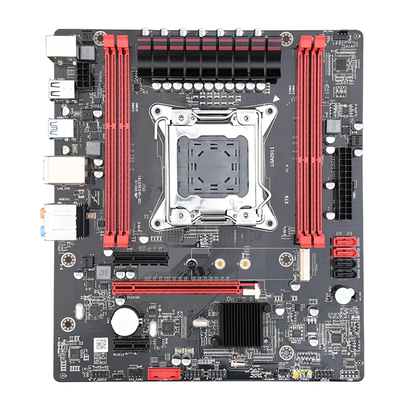 

SZMZ H81G Motherboard LGA 2011 Intel B85 Chipset Support DDR3 RAM UP TO 16GB M-ATX USB2.0 SATA3.0 HD Display VGA H81G