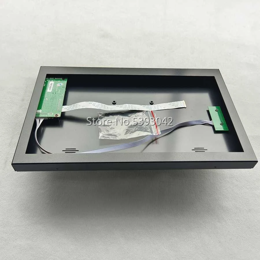 

For B140HAN03.1/2 B140HAN03.3/7 Display LED 1920*1080 Alloy Metal Case 14" EDP-30Pin Kit VGA HDMI-compatible Drive Control Board