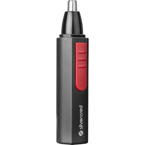 

Silver Crest SC-126 Waterproof Battery Nose Trimmer Single - Black
