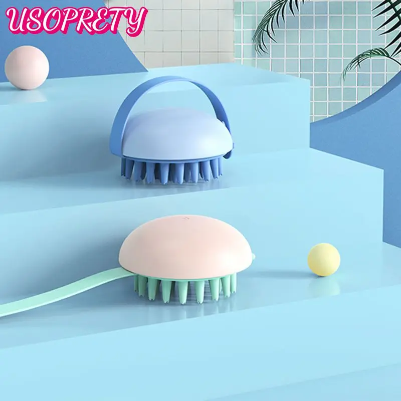 

Head Body Scalp Massage Brush Comb Shampoo Hair Washing Comb Shower Brush Bath Spa Slimming Massage Brush