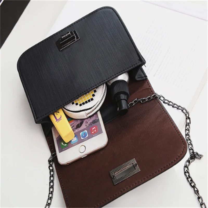 Fashion Luggage &Bags Women's Handbags Crossbody NEW Luxury Harajuku Style Square Chain Casual Green Ladies Bolsos