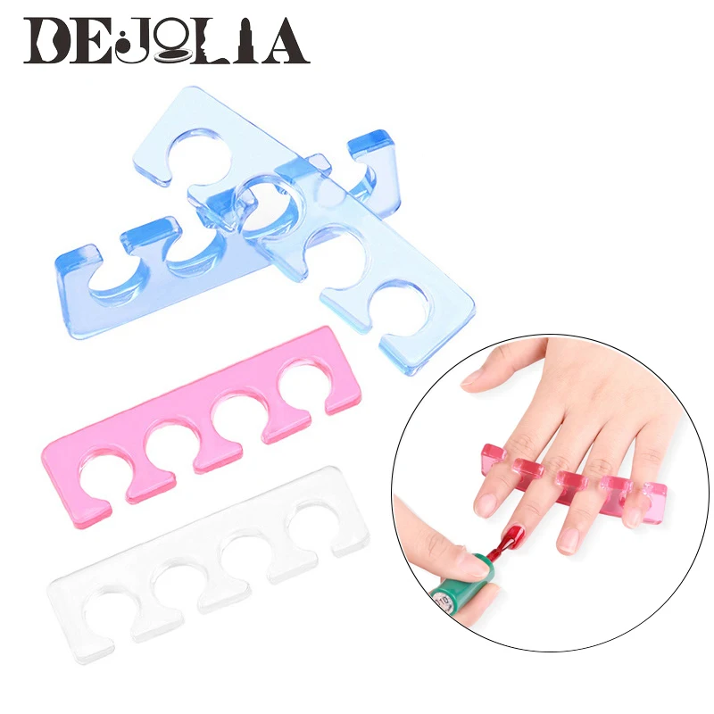 

2 шт., разделители для пальцев ногтей