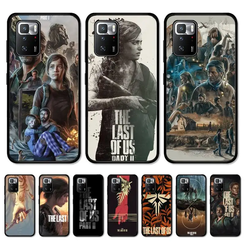 

The Last of Us Phone Case for Redmi Note 8 7 9 4 6 pro max T X 5A 3 10 lite pro