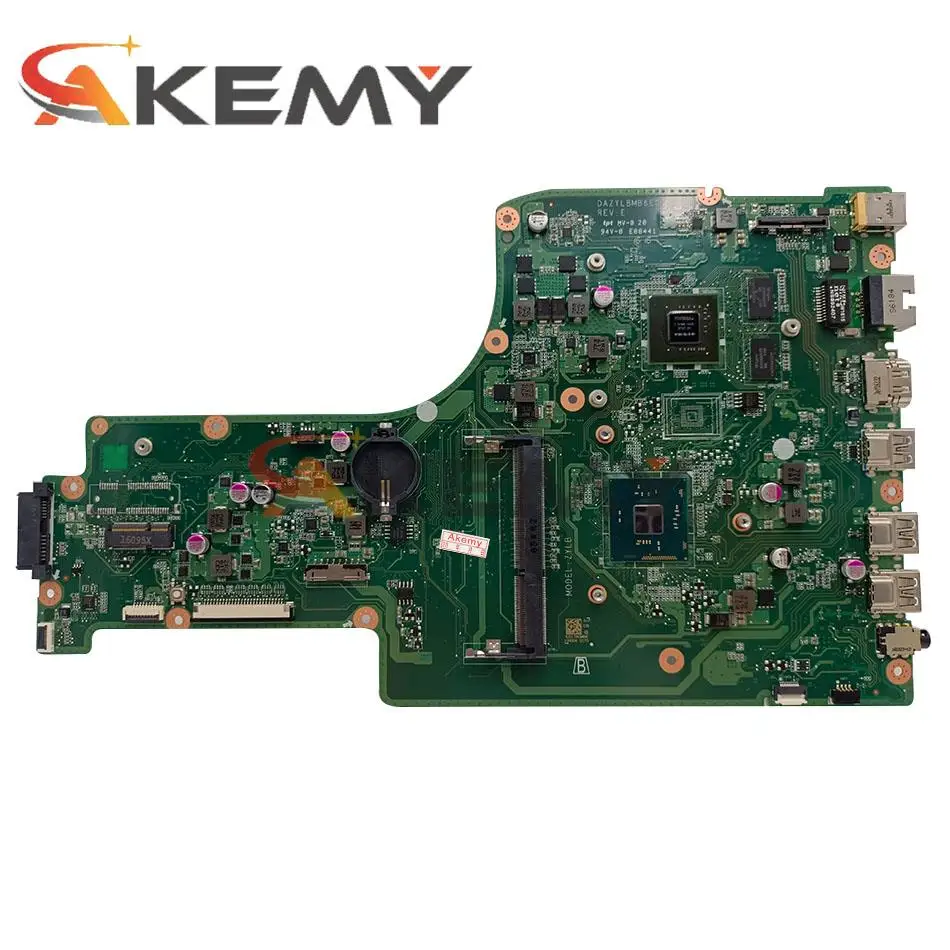 DAZYLBMB6E0 для Acer Aspire ES1 ES1-731 материнская плата ноутбука с Core Pentium процессором N3160 +
