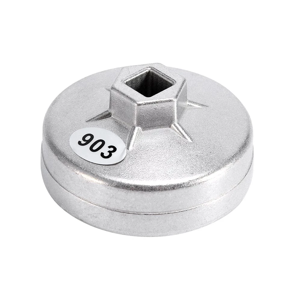 

74mm 14 Flute Aluminum Oil Filter Wrench Socket Remover Tool for BMW for AUDI for Benz Oil Filter Wrench Auto Tool