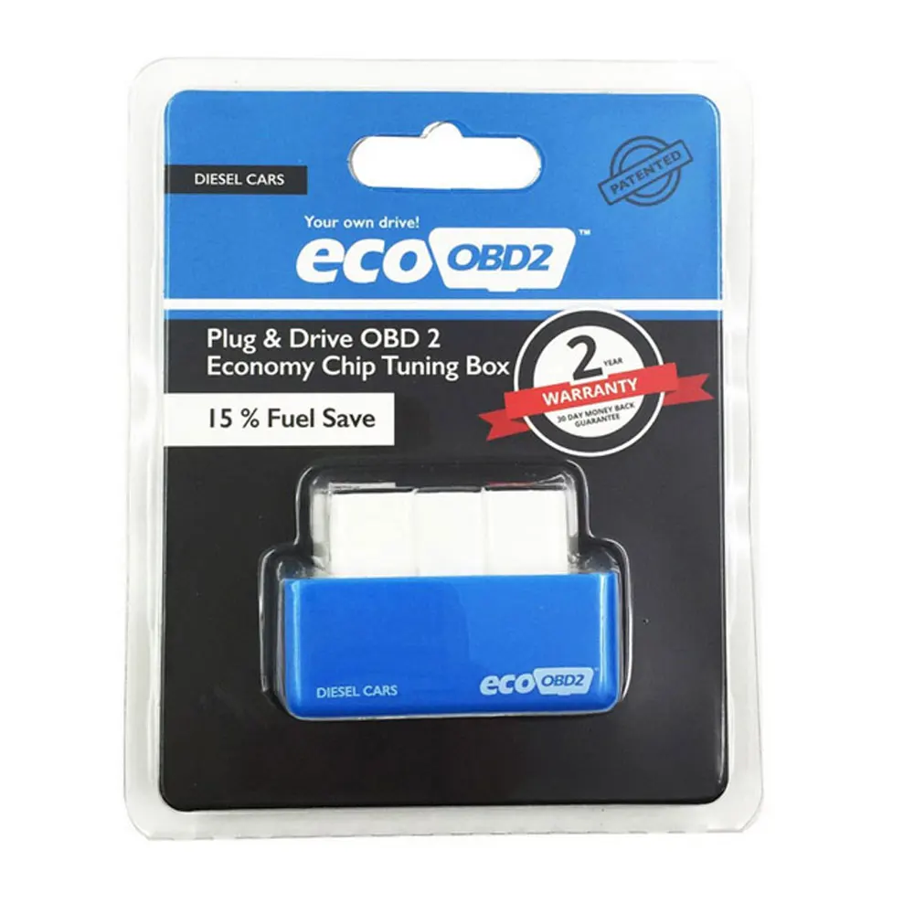 Прибытие Eco OBD2 дизельный автомобиль чип тюнинг коробка штекер и eco OBDII привод OBD2 чип тюнинг коробка меньше топлива и меньше выбросов (art.: 79d4be148) - 79d4be148