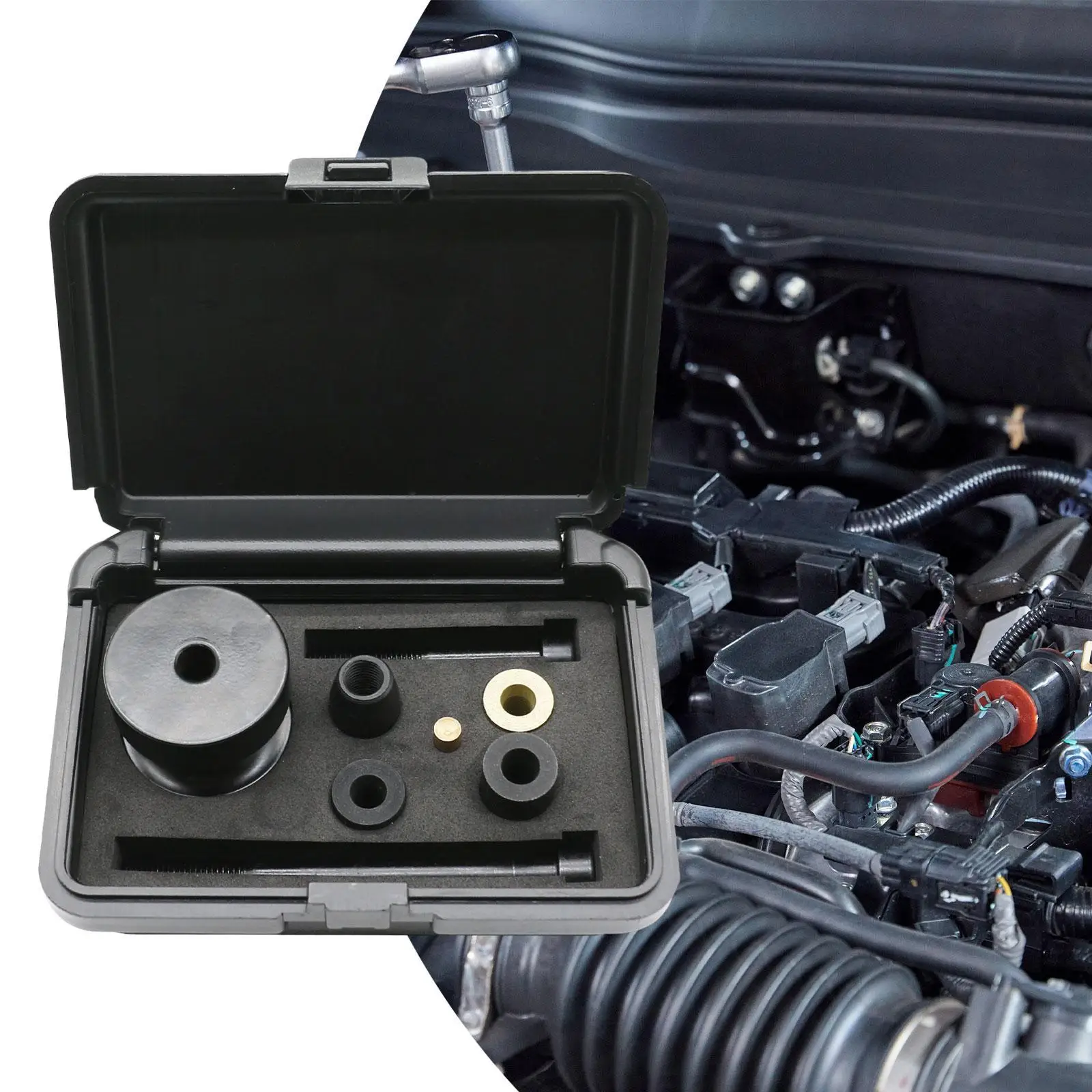 Комплект для установки съемника форсунок и уплотнений 130194 Легко установить