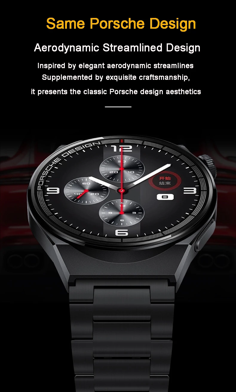 3 Colors Titanium Alloy Strap for Huawei Watch 3 3 Pro 22 mm Titanium Metal Watch Band for Huawei GT 2 Magic 2 GT 2E Wrist Band