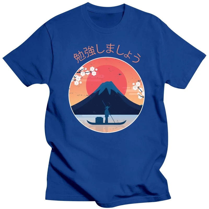 Футболка мужская с принтом модная тенниска оверсайз в японском стиле