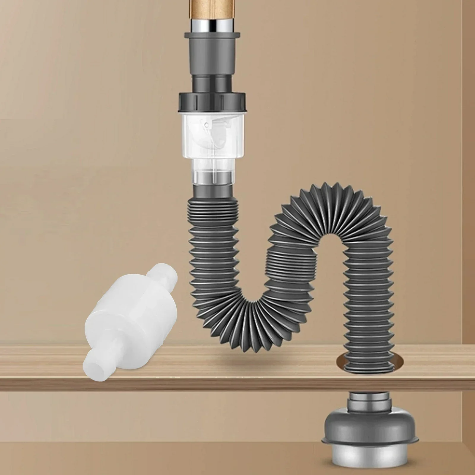 Пластиковый обратный клапан 4 мм 6 8 10 12