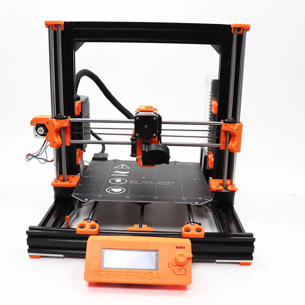 

Бесплатная доставка, Cloned Prusa I3 MK3S Bear 3d принтер, полный комплект включает в себя экструзионный Einsy Rambo Sunon Fan ремень Gates Board PETG детали