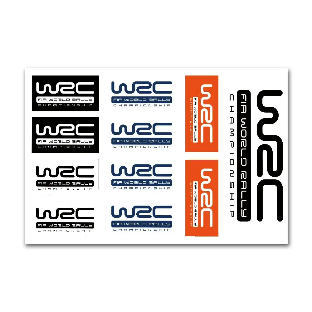 

1 шт., светоотражающая лазерная наклейка для мотоцикла, автомобиля, локомотива, виниловая наклейка, украшение для W-WRC