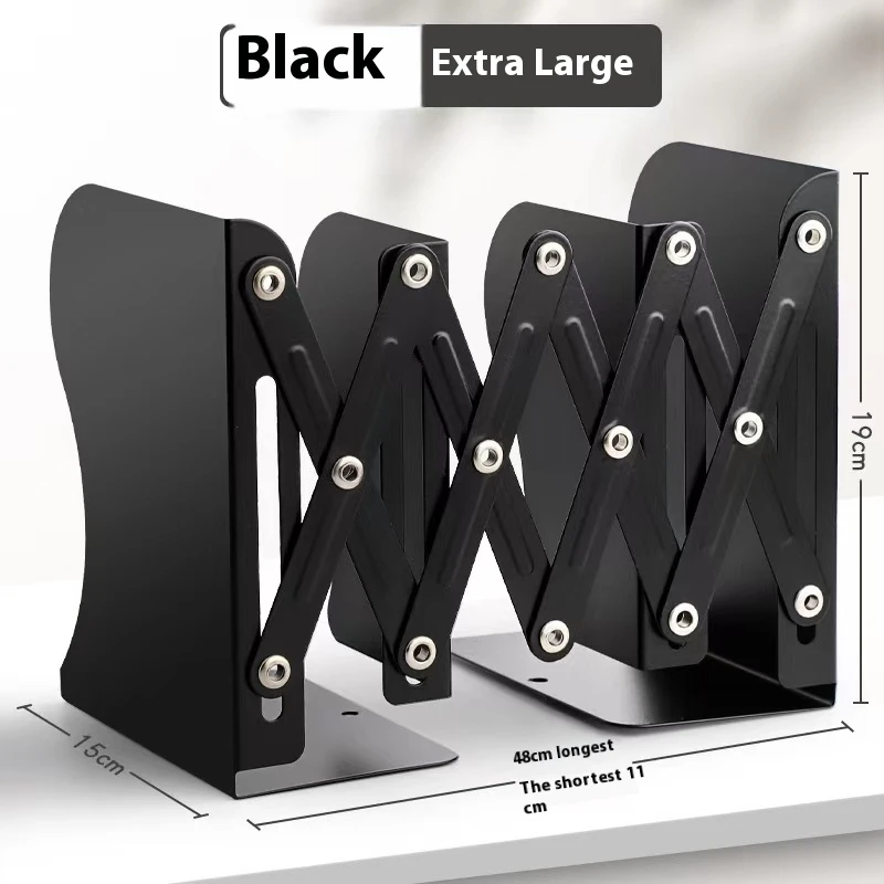 

Металлический настольный органайзер для книг