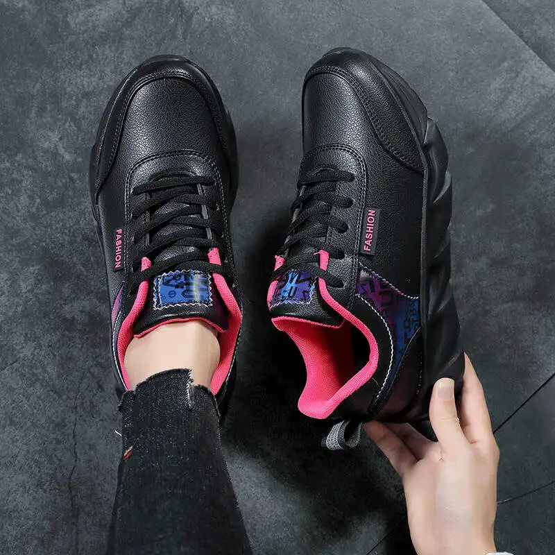 

Lady Ladies Sport Shoes Sneakers Lace Lady Ladies Sport Shoes Sneakers Air Mesh Tenis Running Sneakers Sports Women Tennis 489D