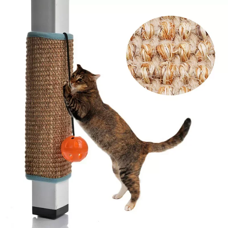 

Hot Scratching Board Mat Pad Cat Sisal Loop Carpet Scratcher Indoor Home Furniture Table Chair Sofa Legs Protector Pet Toy