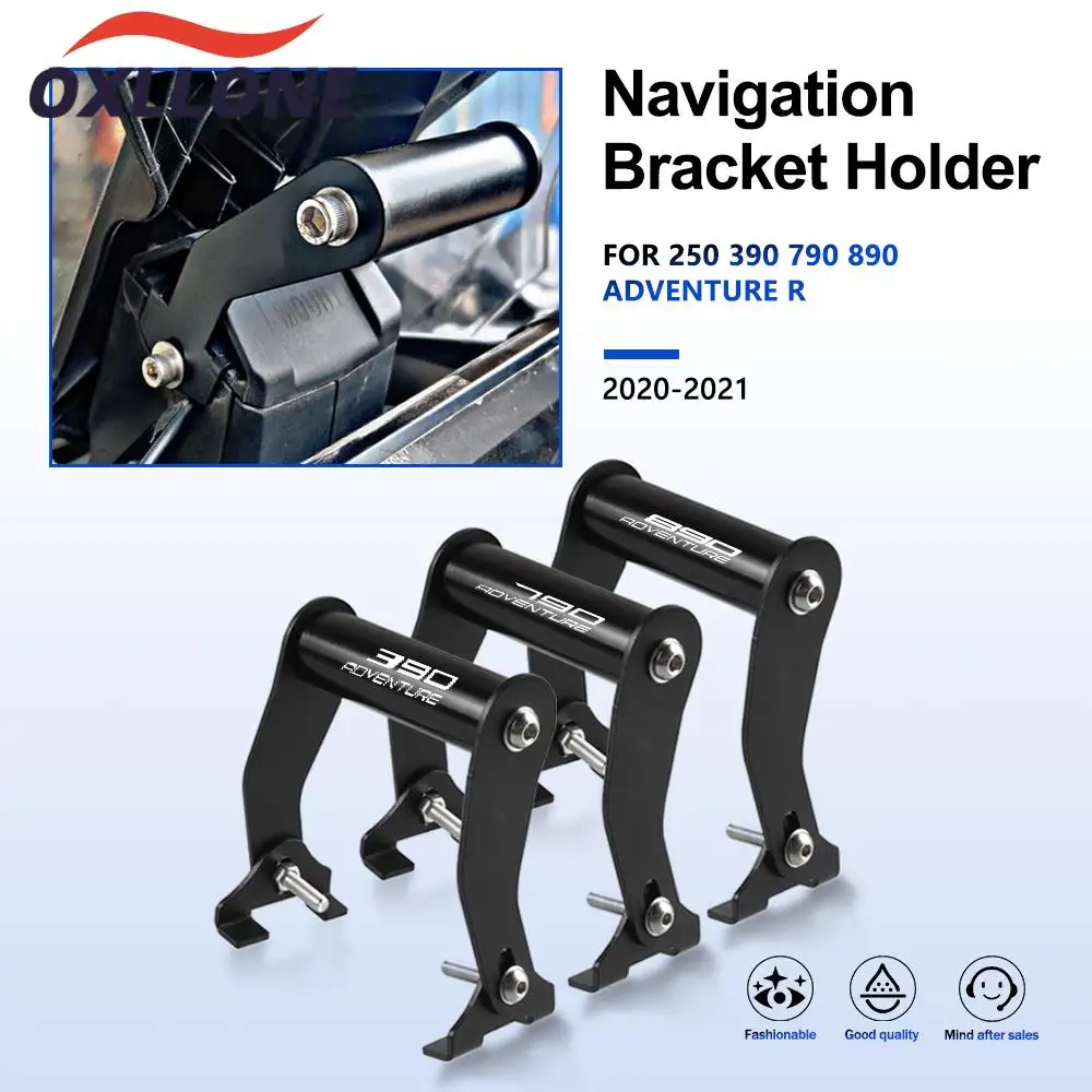 

390ADV 790ADV 390 790 adventure R 2019-2022 аксессуары держатель телефона ветрозащитный кронштейн для навигации GPS Держатель смартфона