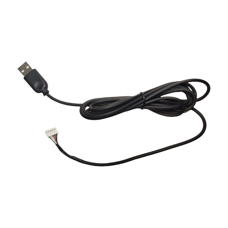 Фото Оригинальный USB-кабель для мыши, линия мыши для G300 G300S, незаменимый сменный USB-шнур для мыши №1