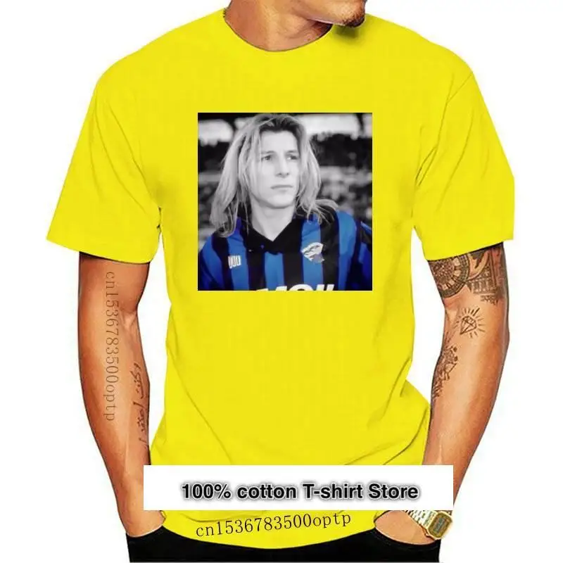 Camiseta nueva de MAGLIA, purestos, CLAUDIO, PAUL, CANIGGIA, ATALANTA, obra de arte 1 S, M, L, XL (art.: 3920bc22cd97e) - 3920bc22cd97e