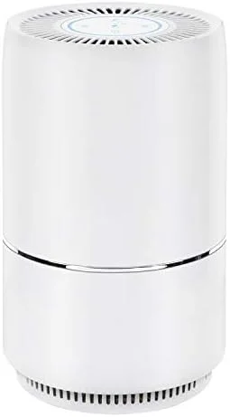 

Filter Air Purifier for Home Allergies and Pets Hair Smokers in Bedroom, 25db Filtration System Cleaner Odor Eliminators, Remove