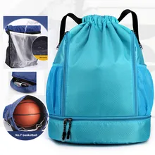 체육관 배낭 남성 스포츠 드로스트링 신발 포켓 대형 피트니스 농구 축구 Bolsas 방수 수영 여행 여성 체육관 가방