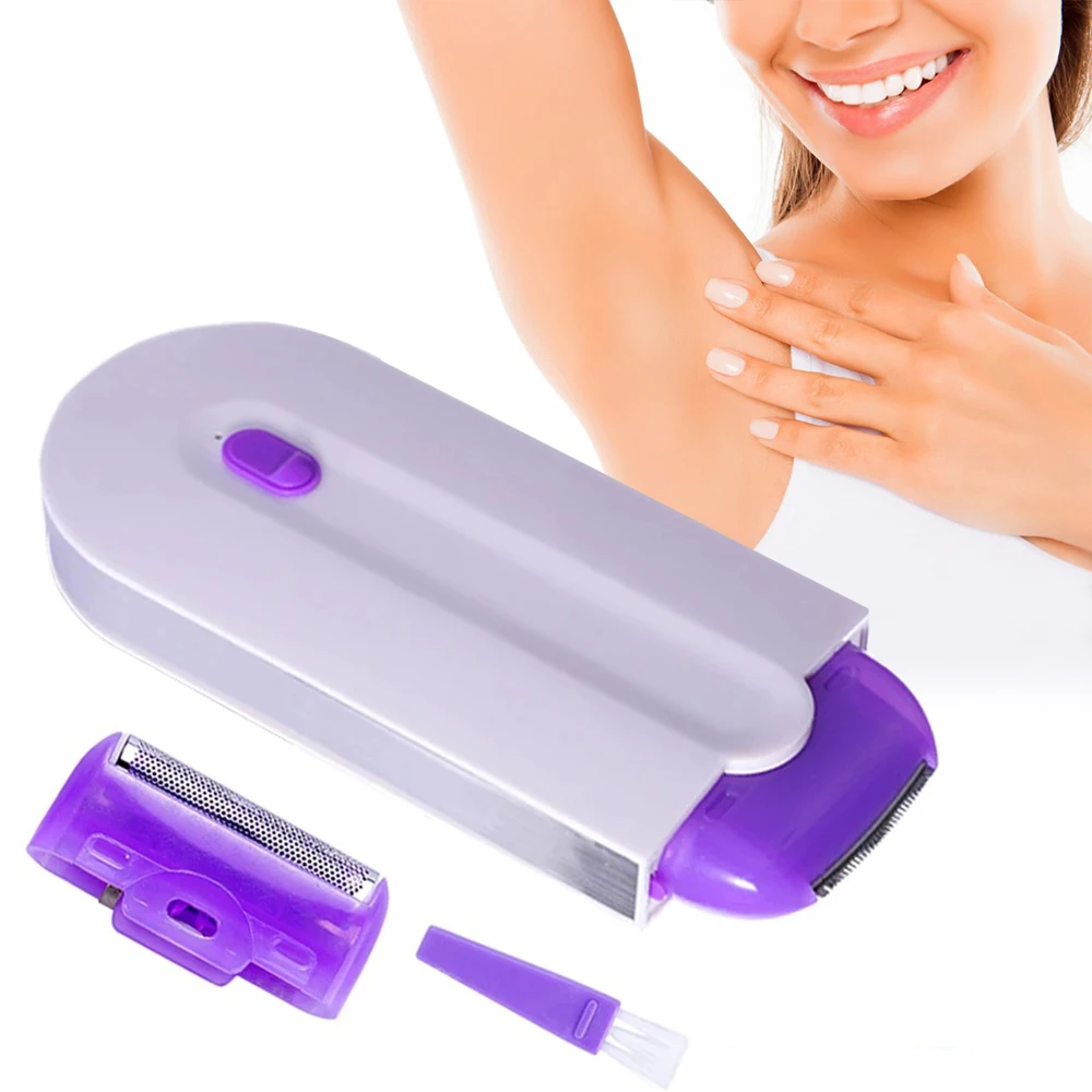 

USB Professional Bikini Painless Laser Hair Removal Kit Touch Epilator Rechargeable Women Body Face Leg Hand Shaver Hair Remove