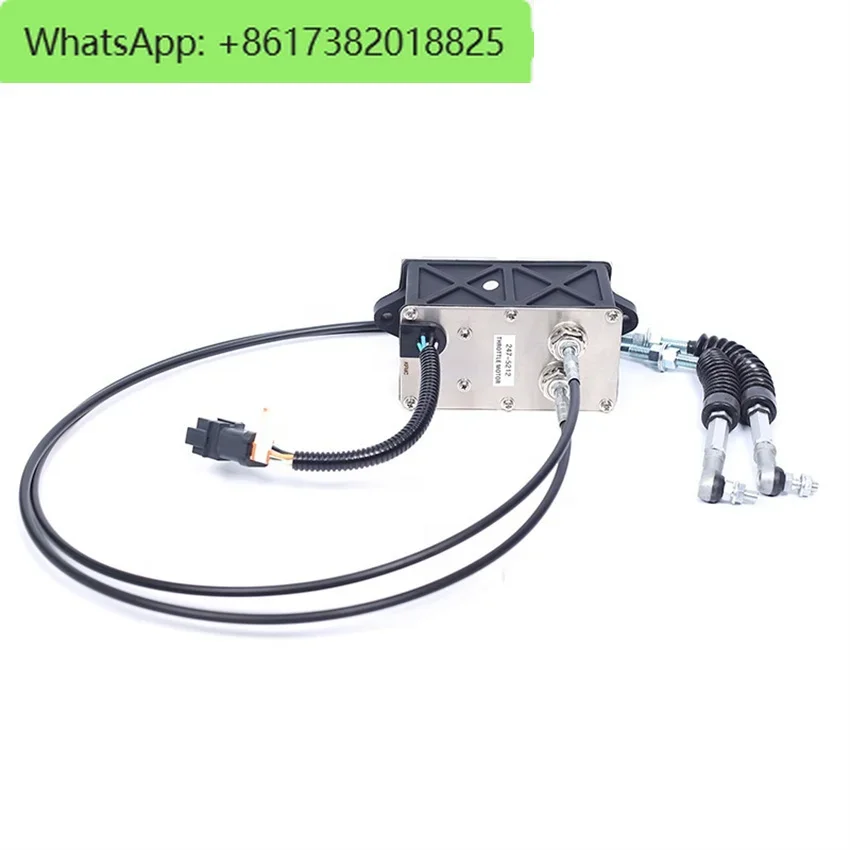 320C E320C Двигатель дроссельной заслонки экскаватора 7-контактный квадратный штекер