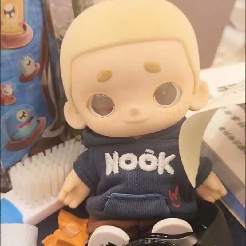 Фото Коллекционная фигурка 52Toys Nook Ootd Series Trendy Blind Box: идеальный подарок для взрослых и декор для дома №4