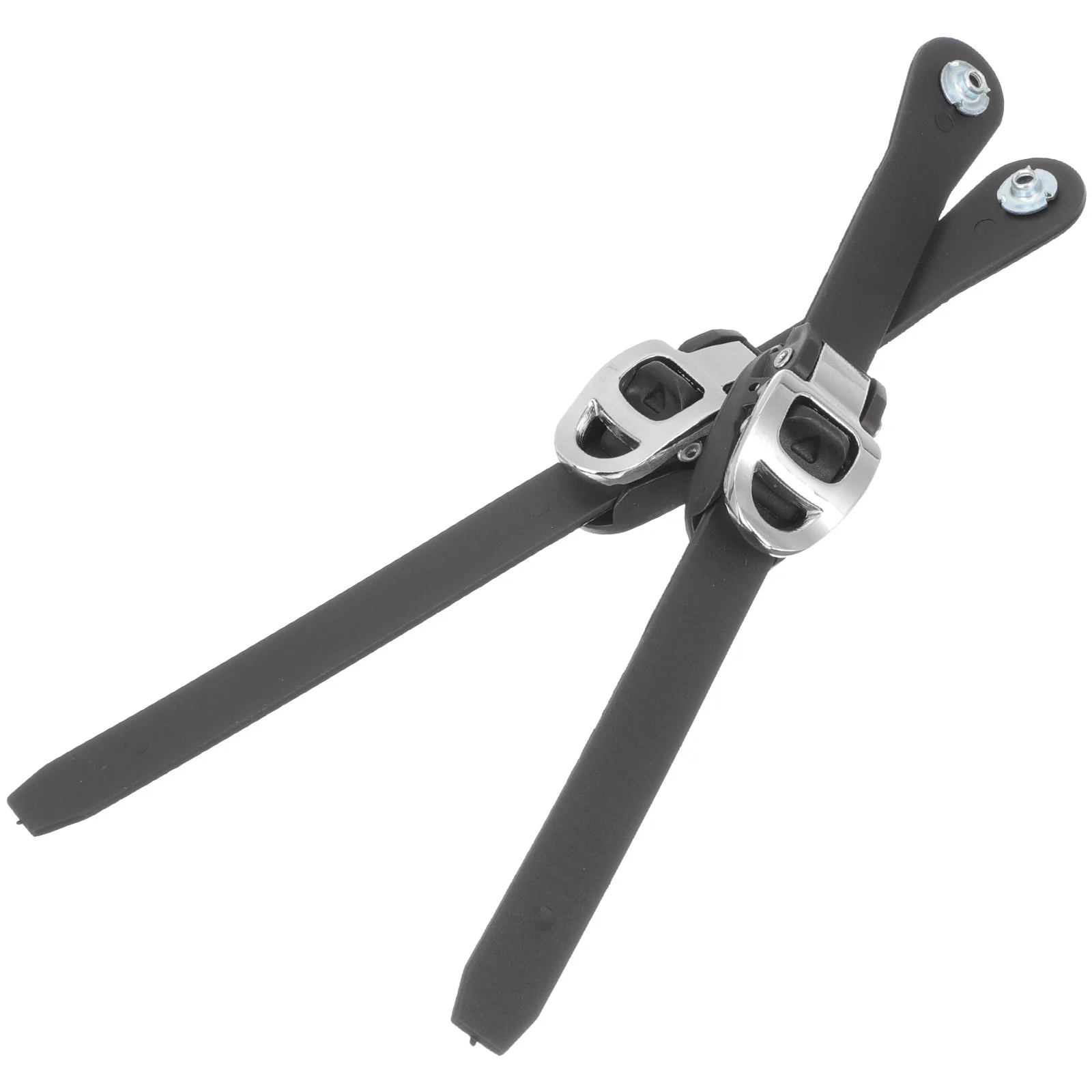 

2 Pcs Belt Buckle Roller Skate Energy Shoes Strap Skates Button Ice Fixing Leash