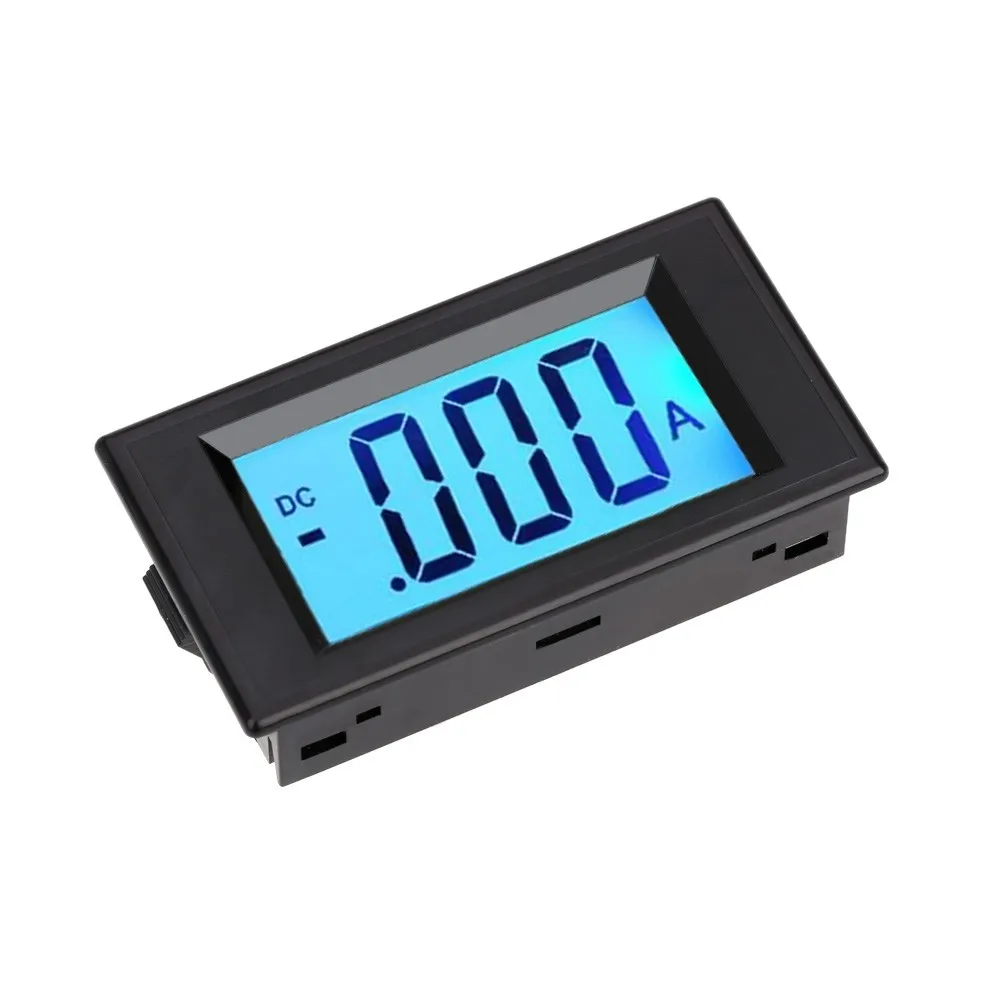 

LCD DC 100A Digital Display LED Panel Ammeter/ AMP Ampere Meter with 100A/75mV Shunt