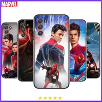2022 marvel spiderman phone cover hull for samsung galaxy s6 s7 s8 s9 s10e s20 s21 s5 s30 plus s20 fe 5g lite ultra edge