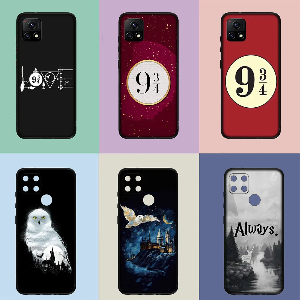Чехол Art Cool Harries Wand Potters для Samsung Galaxy Note 20 Ultra 10 8 9 S10 Lite S9 A6 A8 Plus A7 A9 A06 A16 M35 телефона