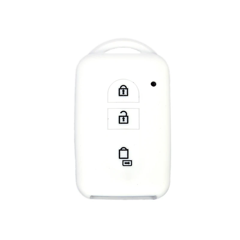 

Для Nissan X-Trail T31 Duke Juke Micra Qashqai Navara Tiida Pathfinder силиконовый автомобильный чехол с 3 кнопками