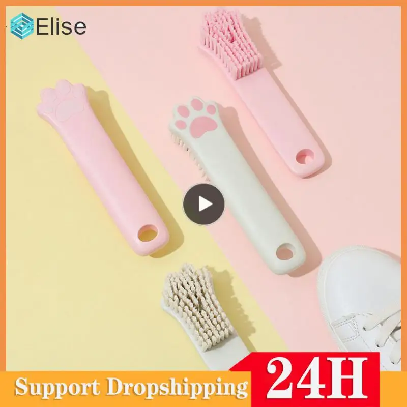 

For Daily Use Shoe Clothing Board Brush Wash Shoe Cartoon Cleaning Brush Cute Pp Laundry Cleaning Brush Kitchen Accessories