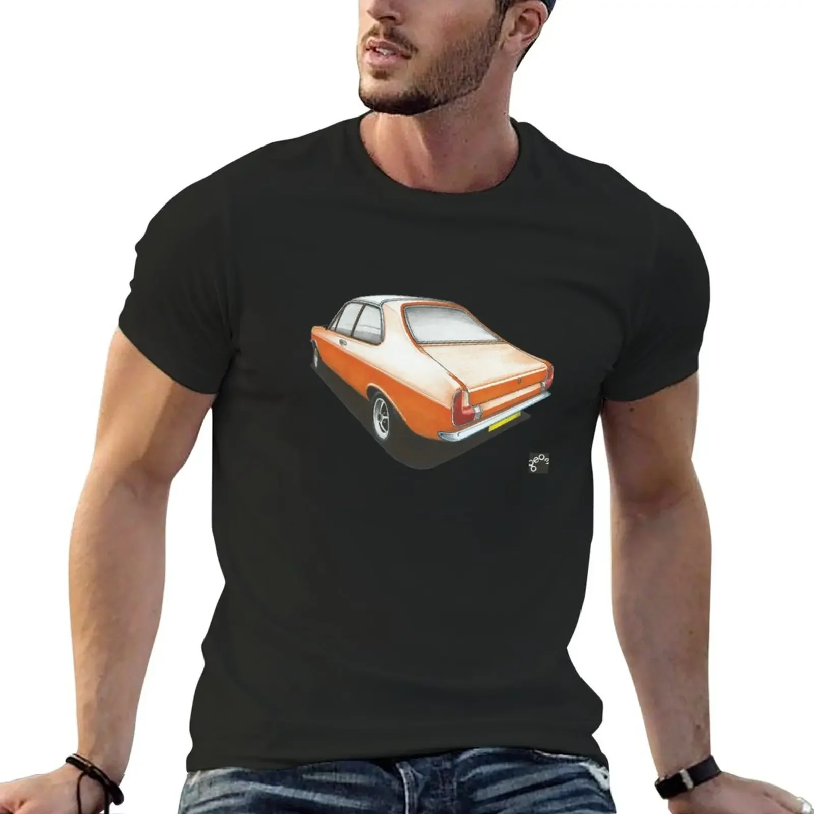 Geo3Doodles Hillman Avenger Sunseeker футболка аниме винтажные футболки простые белые мужские