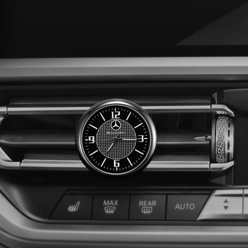 

Цифровые автомобильные часы для Mercedes Benz AMG GLE GLC GLS GLK GLA CLS CLA W211 W212 W210 W203 W204 W205 W176 E260 E200 A B C E-Class