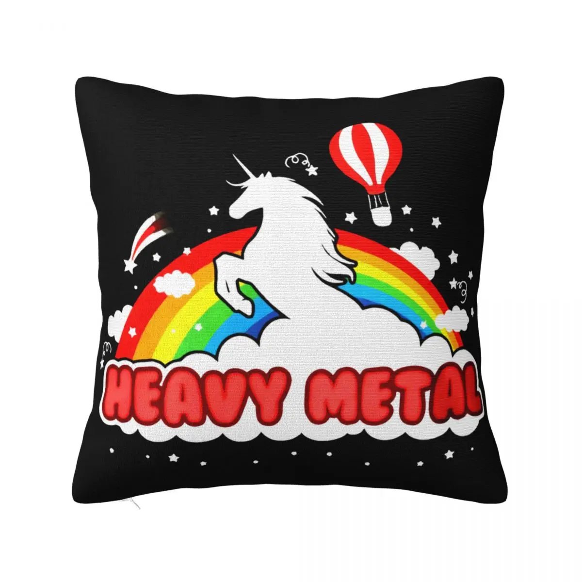 Хеви-метал Единорог Радуга S 5XL Личность Весна Наука Kawaii Знаменитая распродажа