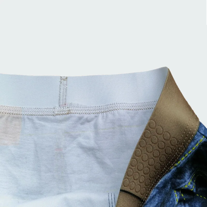 3PCS Boxer Homme Men Underwear Boxer Man UnderWear Shorts Men Panties Underwear Boxers for Men Breathable Print Cotton Low-waist