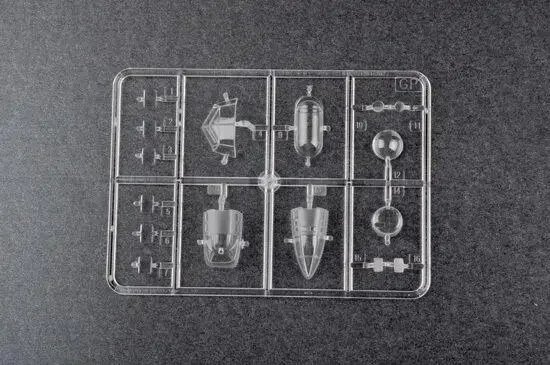 Модель Trumpeter 01638 1/72 Fw 200C-4 Комплект пластиковой модели Condor Сборный комплект