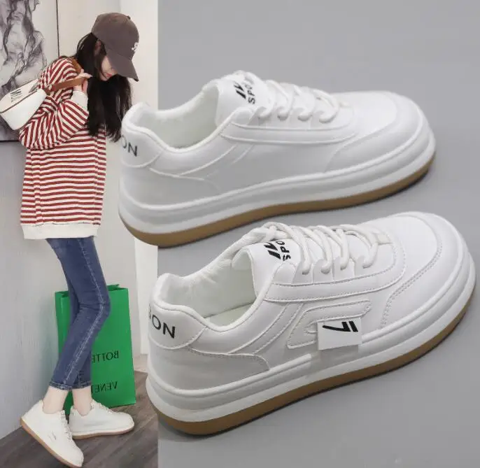 

White Sneakers woMen Fashion Breathable Casual Shoes Sneakers Outdoor Walking Footwear Leisure Spring Autumn Men's Sports Shoes
