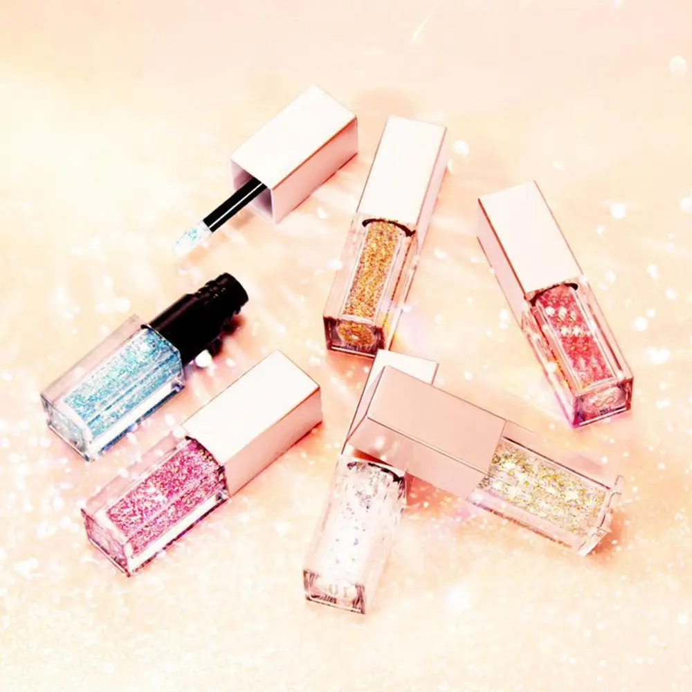 

Shinny Glitter Waterproof Lasting Liquid Eyeshadow Pearlescent Makeup Cosmetic